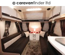 Used Swift Celebration 580-Limited Edition 2016 touring caravan Image