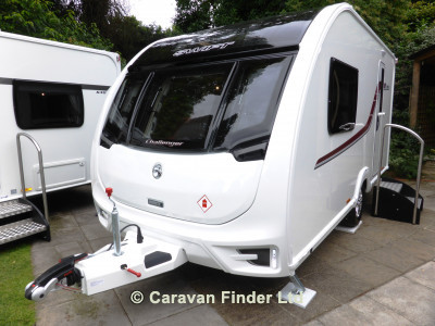 Used Swift Challenger Evolution 480 2016 touring caravan Image