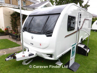 Swift Challenger 580 Evolution 2016  Caravan Thumbnail