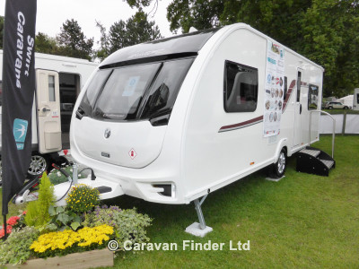 Used Swift Challenger 590 2016 touring caravan Image