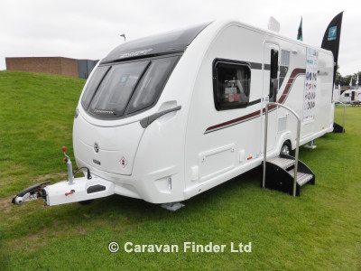 Used Swift Conqueror 580 2016 touring caravan Image