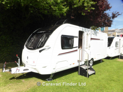 Used Swift Conqueror 645 2016 touring caravan Image