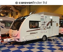 Used Swift Corniche 15 2016 touring caravan Image