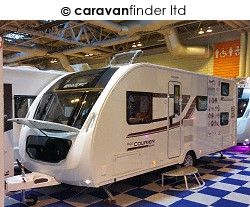 Used Swift Ace Courier 2017 touring caravan Image