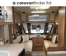 Used Swift Ace Courier 2017 touring caravan Image