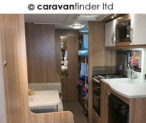 Used Swift Ace Courier 2017 touring caravan Image