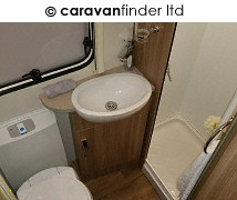 Used Swift Ace Courier 2017 touring caravan Image