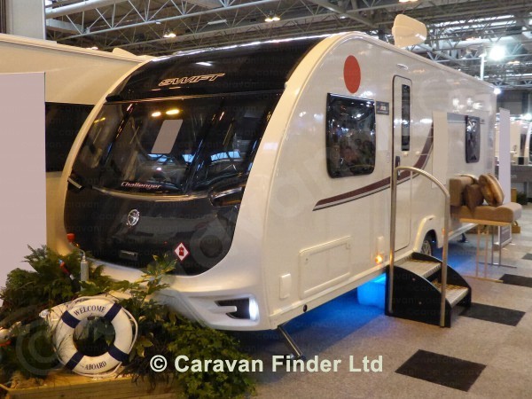 2017 Swift Challenger 560