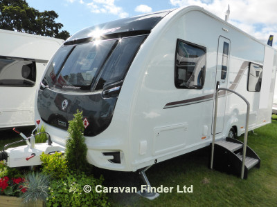 Used Swift Challenger Evolution 565 2017 touring caravan Image
