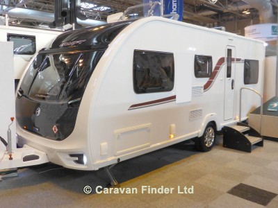 Used Swift Challenger 590 2017 touring caravan Image