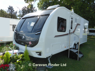 Used Swift Challenger Evolution 635 2017 touring caravan Image