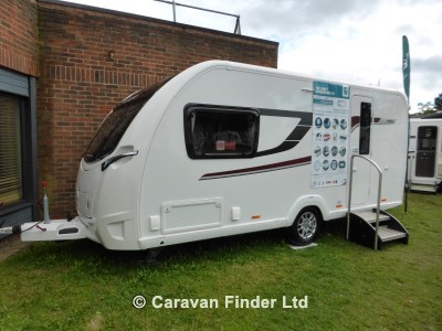 Used Swift Conqueror 480 2017 touring caravan Image