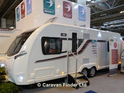 Used Swift Conqueror 650-Limited Edition 2017 touring caravan Image
