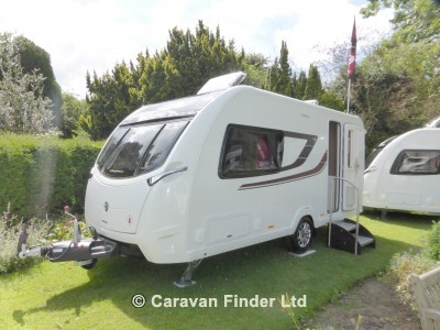 Used Swift Elegance 480 2017 touring caravan Image