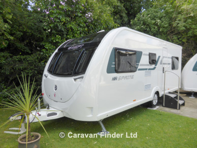 Used Swift Sprite Major 6 TD 2017 touring caravan Image