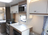 Used Swift Sprite Major 6 TD 2017 touring caravan Image