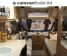 Used Swift Ace Viscount-Fabulous 6 Berth Tourer 2018 touring caravan Image