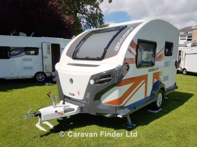 Used Swift Basecamp 2018 touring caravan Image