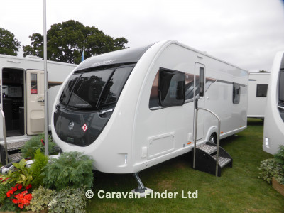 Used Swift Challenger 560 2018 touring caravan Image