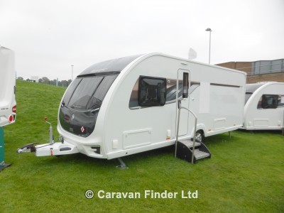 Used Swift Challenger 580 2018 touring caravan Image