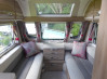 Used Swift Challenger 590 2018 touring caravan Image