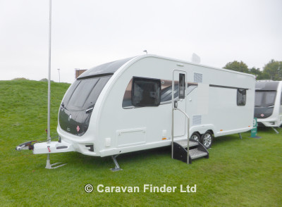 Used Swift Challenger 635 2018 touring caravan Image