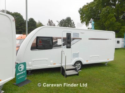 Used Swift Conqueror 580 2018 touring caravan Image