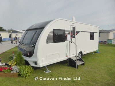 Used Swift Eccles 560 2018 touring caravan Image