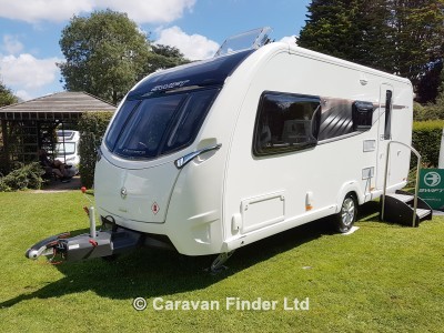 Used Swift Elegance 530-Limited Edition 2018 touring caravan Image