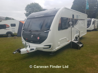 Used Swift Elegance Grande 645 2018 touring caravan Image