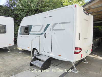 Used Swift Sprite Coastline A2 2018 touring caravan Image