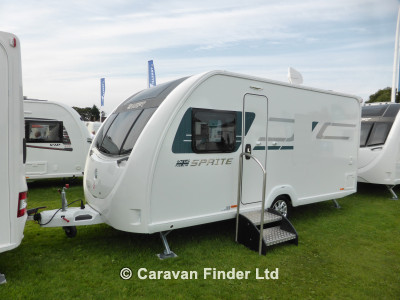 Used Swift Sprite Alpine 4 Diamond Edition 2018 touring caravan Image