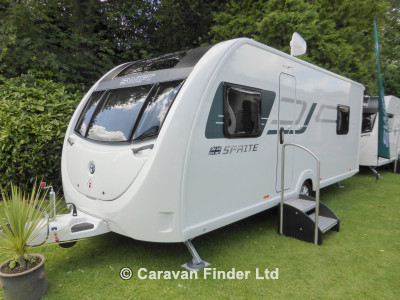 Used Swift Sprite Major 4 EB 2018 touring caravan Image