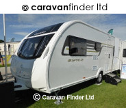 Swift Sprite Major 6 TD  2018 caravan