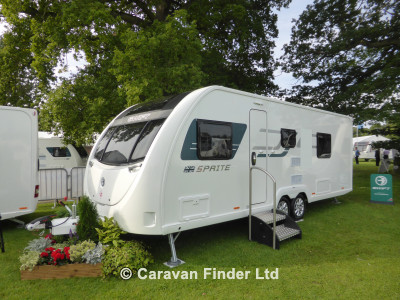 Used Swift Sprite Quattro EW 2018 touring caravan Image