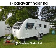 Swift Sprite Quattro EW 2018 6 berth Caravan Thumbnail