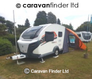 Swift Basecamp Standard 2019 caravan