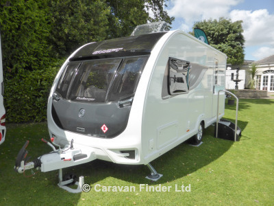 Used Swift Challenger 480 2019 touring caravan Image