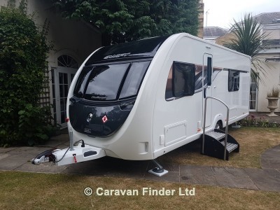 Used Swift Challenger 565 2019 touring caravan Image