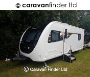 Swift Eccles 560 caravan