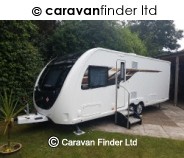 Swift Eccles 645 caravan