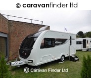 Swift Elegance 480 2019 2 berth Caravan Thumbnail