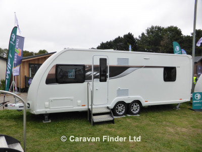 Used Swift Elegance 650 2019 touring caravan Image