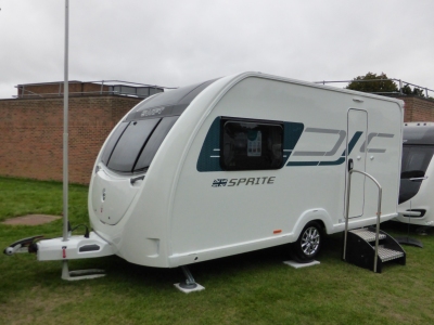 Used Swift Ace Ambassador-Alpine 2-Limited edition 2019 touring caravan Image