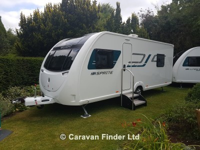 Used Swift Swift S-LINE 560-Limited Edition 2019 touring caravan Image