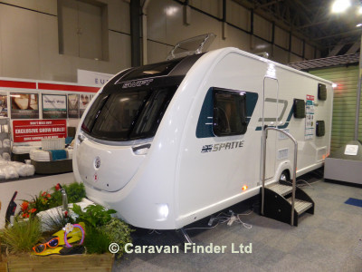 Used Swift Sprite Major 6 Diamond Pack 2019 touring caravan Image