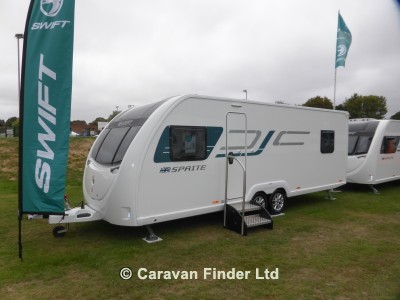 Used Swift Sprite Quattro EB Diamond Pack 2019 touring caravan Image