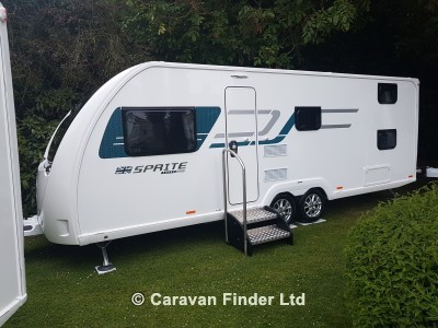 Used Swift Sprite Super Quattro DB-Limited Edition 2019 touring caravan Image