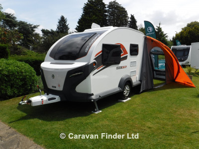 Used Swift Basecamp Plus 2020 touring caravan Image