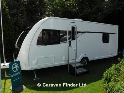 Used Swift Challenger 560 2020 touring caravan Image